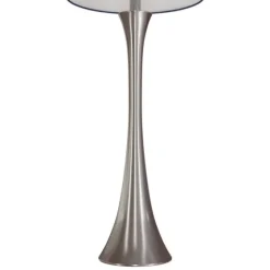 Silver And Tapered Table Lamps, Set Of 2-Kirkland's Home Cheap