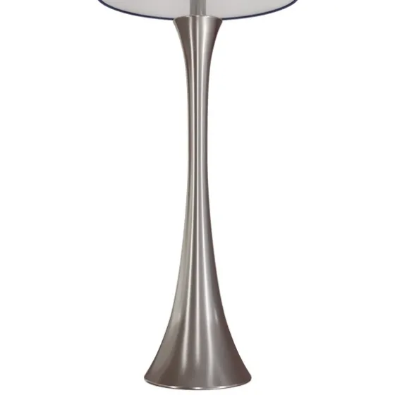 Silver And Tapered Table Lamps, Set Of 2-Kirkland's Home Cheap