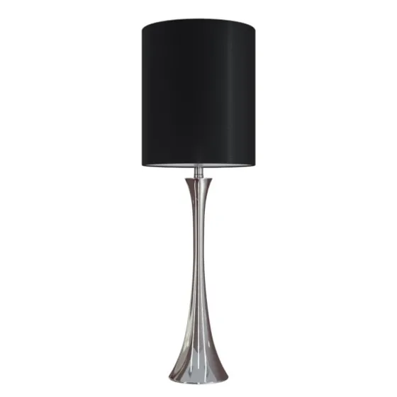 Silver And Tapered Table Lamps, Set Of 2-Kirkland's Home Cheap