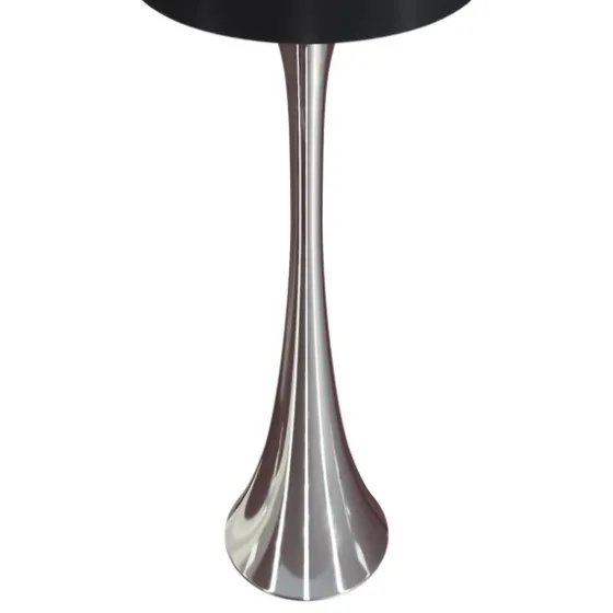 Silver And Tapered Table Lamps, Set Of 2-Kirkland's Home Cheap