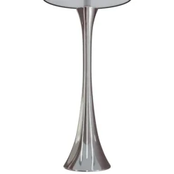 Silver And Tapered Table Lamps, Set Of 2-Kirkland's Home Cheap