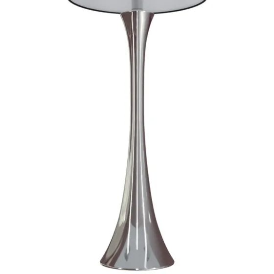 Silver And Tapered Table Lamps, Set Of 2-Kirkland's Home Cheap