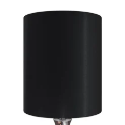 Silver And Tapered Table Lamps, Set Of 2-Kirkland's Home Cheap