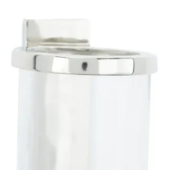 Silver Assymetrical Modern Sconce-Kirkland's Home Best