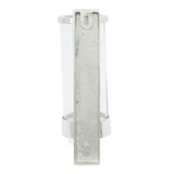 Silver Assymetrical Modern Sconce-Kirkland's Home Best