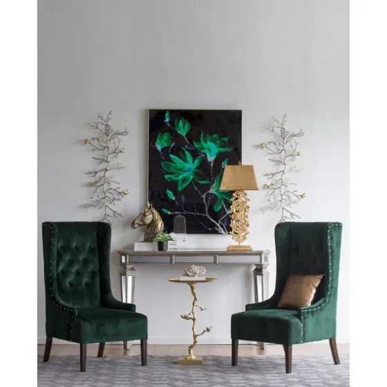 Silver Branches And Birds Metal Wall Plaque-Kirkland's Home Outlet