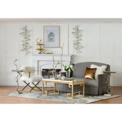 Silver Branches And Birds Metal Wall Plaque-Kirkland's Home Outlet