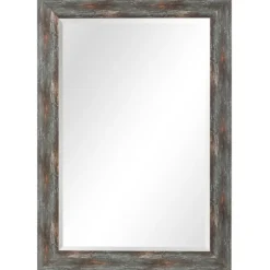Silver Burnished Framed Mirror-Kirkland's Home New