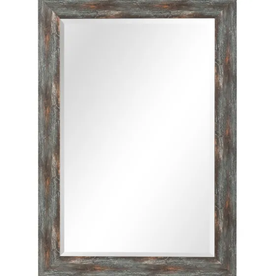 Silver Burnished Framed Mirror-Kirkland's Home New