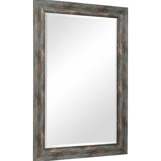Silver Burnished Framed Mirror-Kirkland's Home New