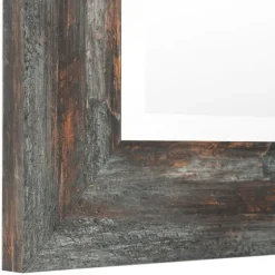 Silver Burnished Framed Mirror-Kirkland's Home New