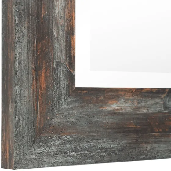 Silver Burnished Framed Mirror-Kirkland's Home New