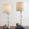 Silver Crystal Table Lamp, Set Of 2-Kirkland's Home Best