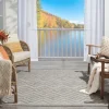 Silver Diamond Outdoor Area Rug, 6X9-Kirkland's Home Best Sale