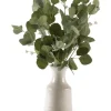 Silver Dollar Eucalyptus Branches In Bottle Vase-Kirkland's Home Store