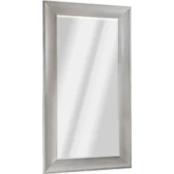 Silver Driftwood Beveled Leaner Mirror-Kirkland's Home Fashion