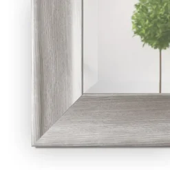 Silver Driftwood Beveled Leaner Mirror-Kirkland's Home Fashion