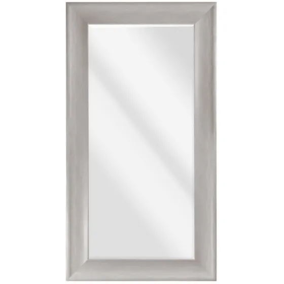 Silver Driftwood Beveled Leaner Mirror-Kirkland's Home Fashion