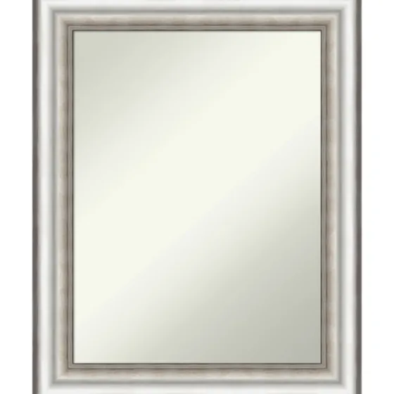 Silver Embossed Frame Wall Mirror-Kirkland's Home New