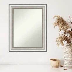 Silver Embossed Frame Wall Mirror-Kirkland's Home New