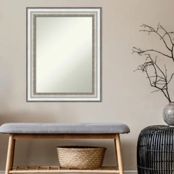 Silver Embossed Frame Wall Mirror-Kirkland's Home New