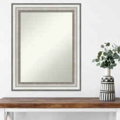 Silver Embossed Frame Wall Mirror-Kirkland's Home New