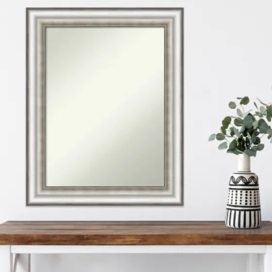 Silver Embossed Frame Wall Mirror-Kirkland's Home New