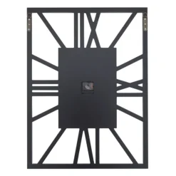 Silver Glass Frame Wall Clock-Kirkland's Home Fashion
