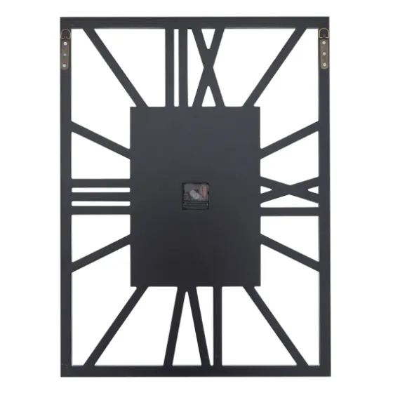 Silver Glass Frame Wall Clock-Kirkland's Home Fashion