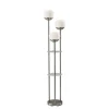 Silver Globe 3-Light Shelf Floor Lamp-Kirkland's Home New