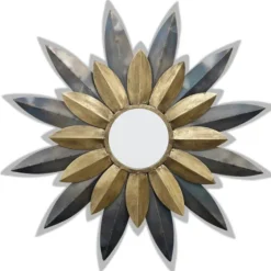 Silver Gold Starstruck Burst Metal Wall Mirror-Kirkland's Home Best Sale