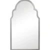 Silver Leaf Iron Arch Top Mirror-Kirkland's Home New