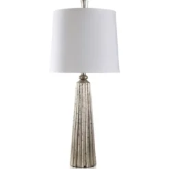 Silver Leaf Slender Table Lamp-Kirkland's Home Online