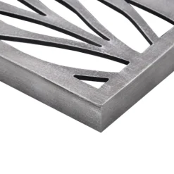 Silver Madison Park Florian Wall Plaques, Set Of 2-Kirkland's Home Flash Sale