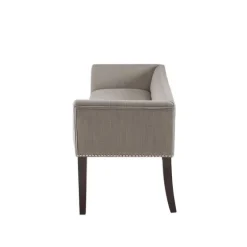 Silver Melinda Accent Bench-Kirkland's Home New