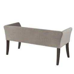 Silver Melinda Accent Bench-Kirkland's Home New