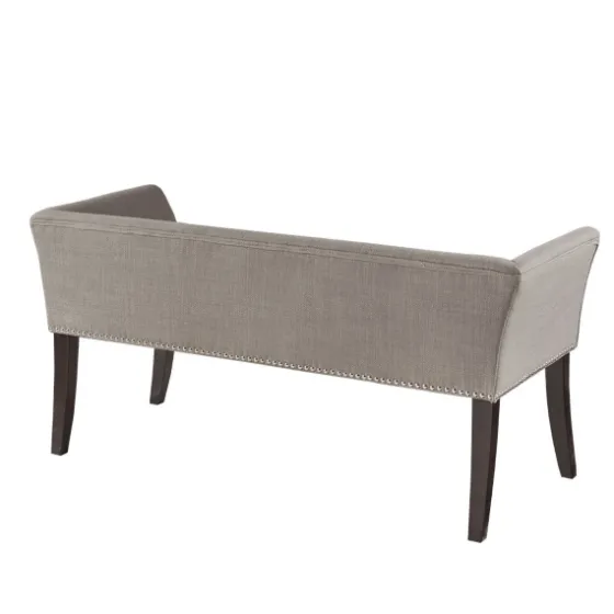 Silver Melinda Accent Bench-Kirkland's Home New