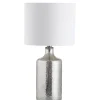 Silver Mercury Glass Cylinder Table Lamp-Kirkland's Home Store