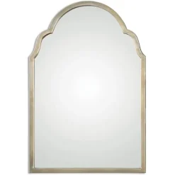 Silver Metal Arched Mirror-Kirkland's Home Outlet