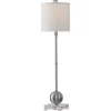 Silver Metal Globe Buffet Lamp-Kirkland's Home Online