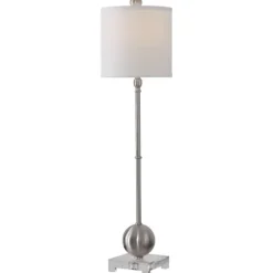 Silver Metal Globe Buffet Lamp-Kirkland's Home Online