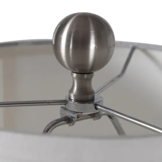 Silver Metal Globe Buffet Lamp-Kirkland's Home Online