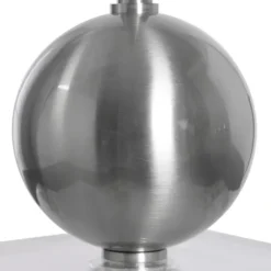 Silver Metal Globe Buffet Lamp-Kirkland's Home Online