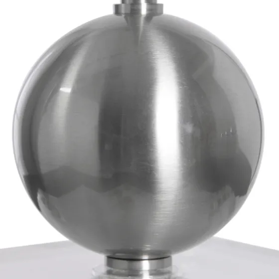 Silver Metal Globe Buffet Lamp-Kirkland's Home Online