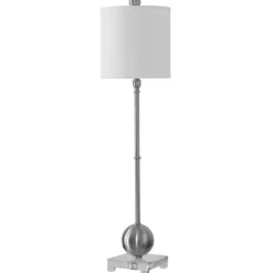 Silver Metal Globe Buffet Lamp-Kirkland's Home Online