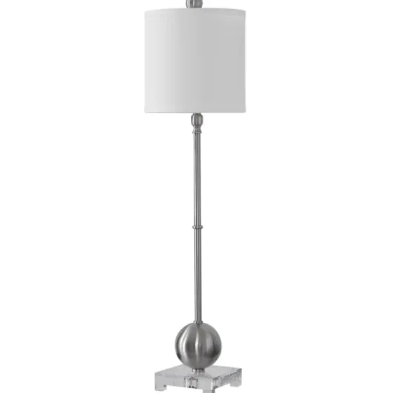 Silver Metal Globe Buffet Lamp-Kirkland's Home Online