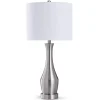 Silver Metal Taper Table Lamp-Kirkland's Home Sale