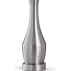 Silver Metal Taper Table Lamp-Kirkland's Home Sale