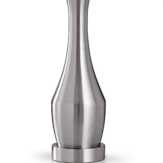 Silver Metal Taper Table Lamp-Kirkland's Home Sale