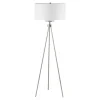 Silver Metal Tripod Floor Lamp-Kirkland's Home New